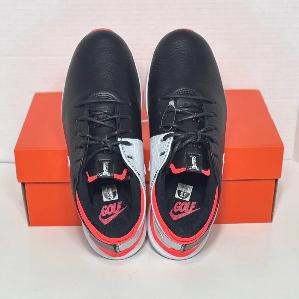 Nike Air Zoom Victory Pro black red Golf Shoes DX9025-004 men’s 5.5 women’s 7